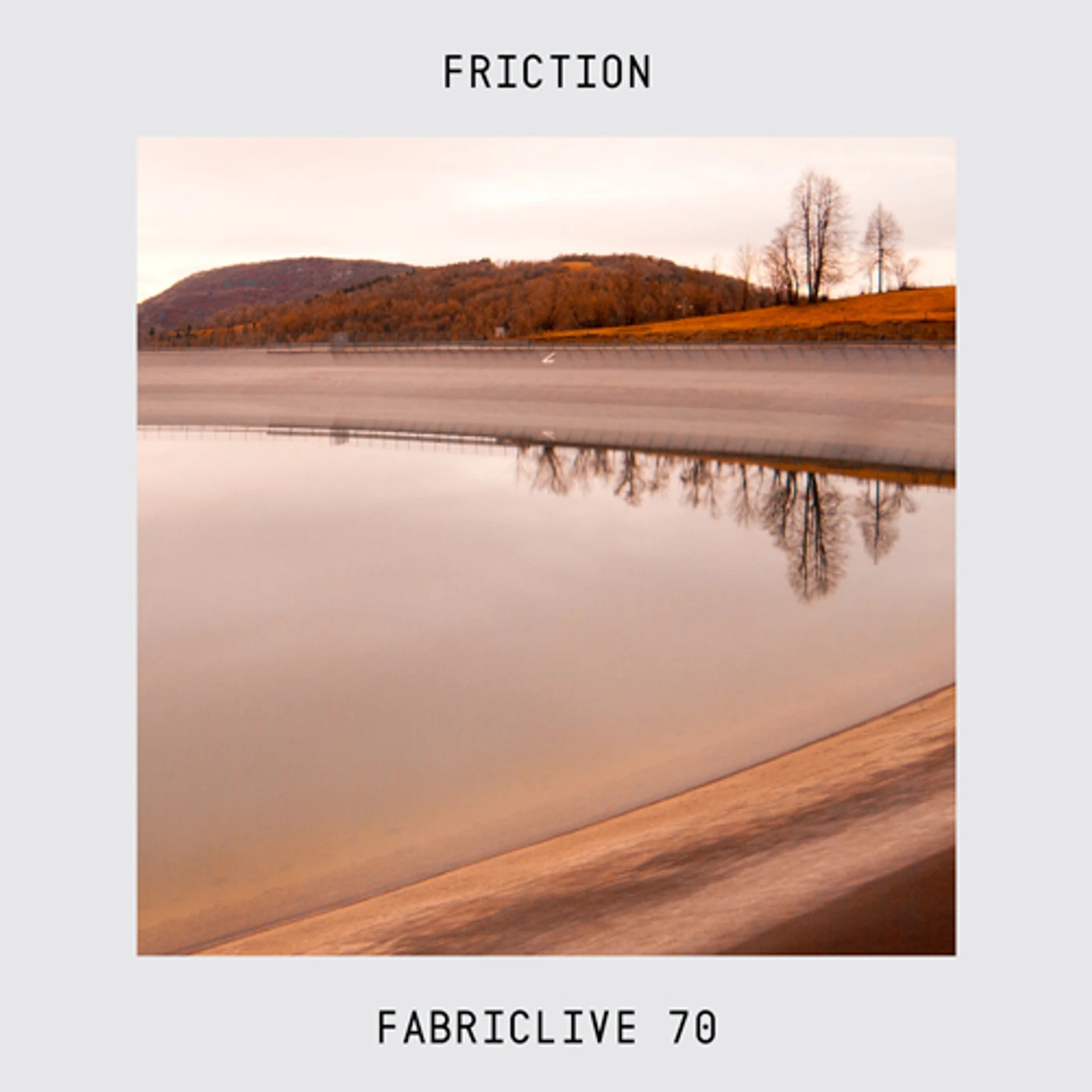FABRICLIVE 70: FRICTION CD
