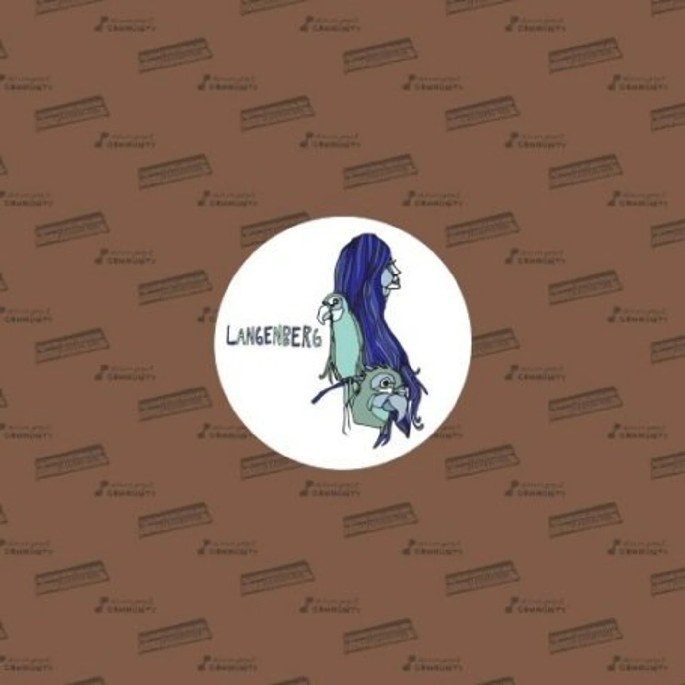 Langenberg JUDGEMENT DAY Vinyl Record