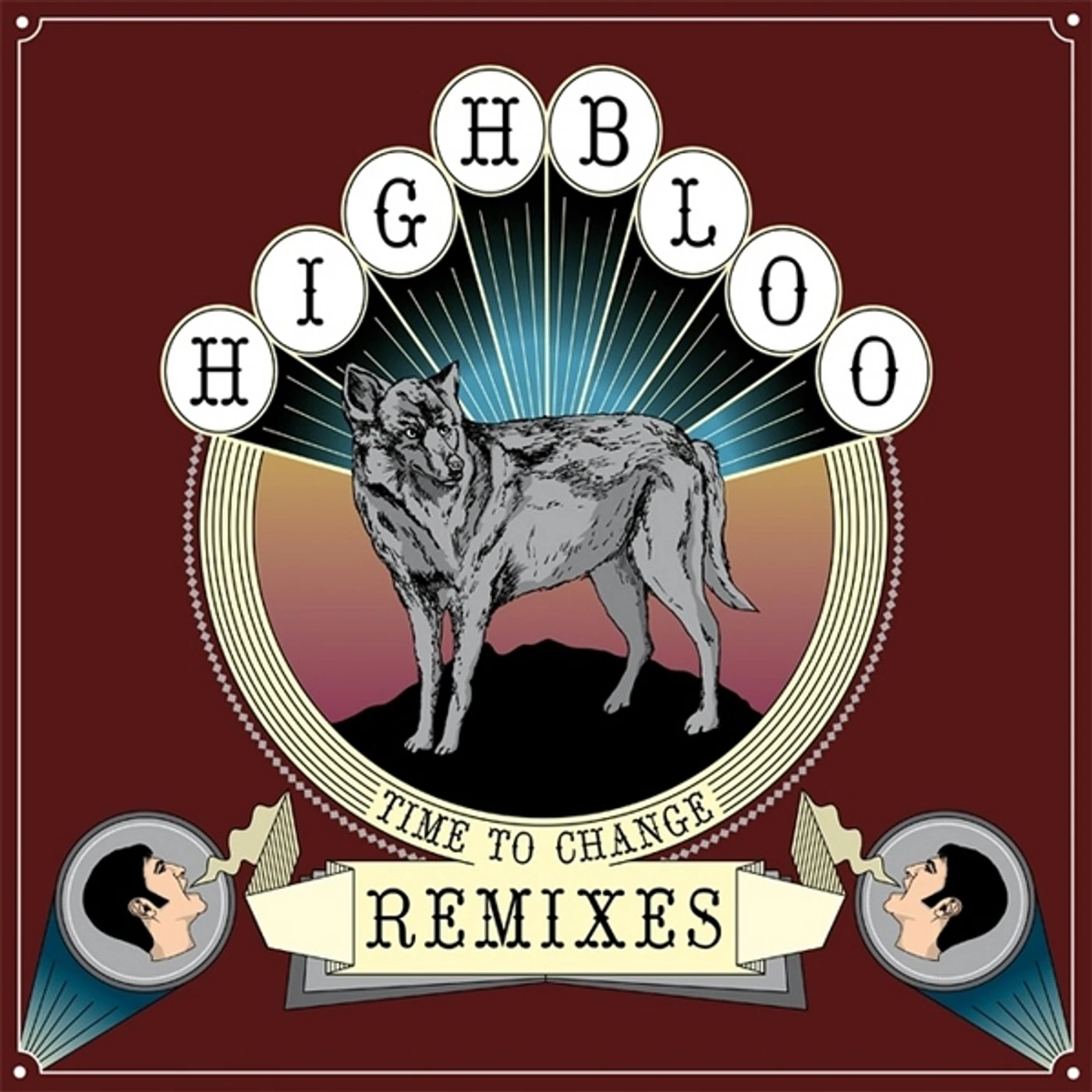 Highbloo Time To Change Vinyl Record