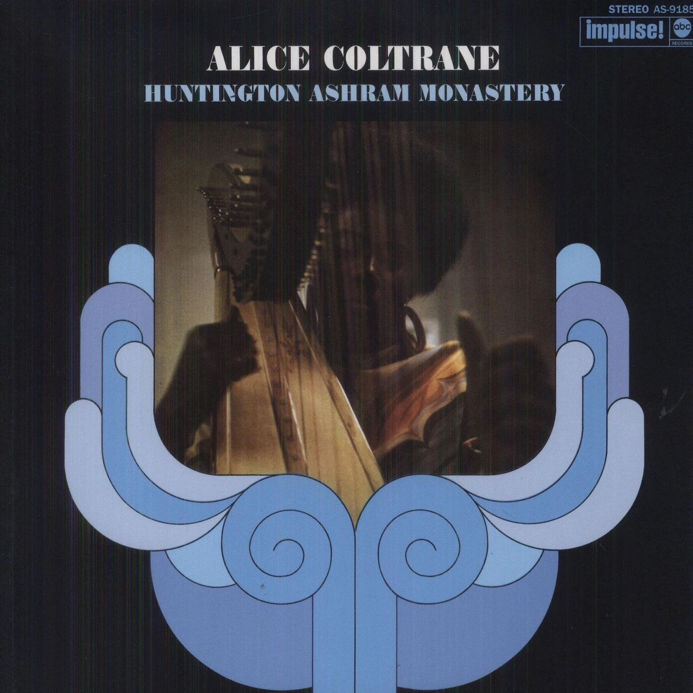 Alice Coltrane HUNTINGTON ASHRAM MONASTERY Vinyl Record