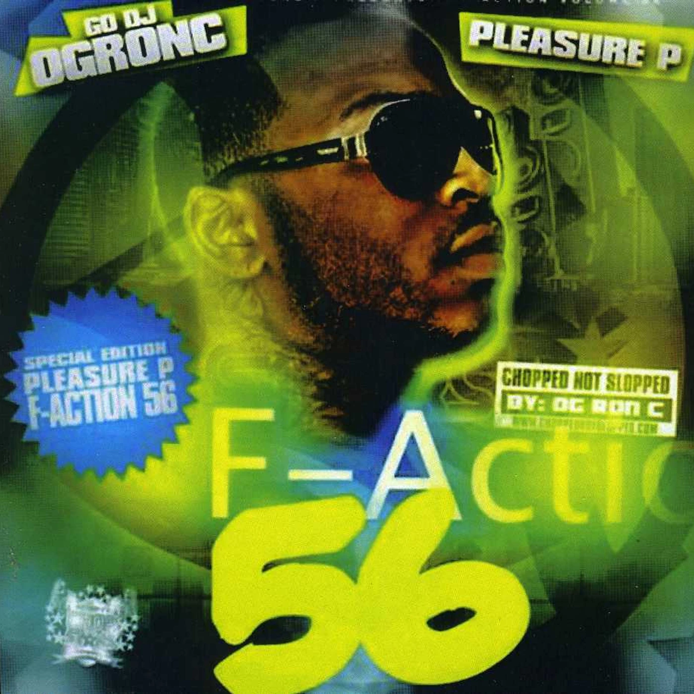O.G. Ron C F-ACTION 56 CD