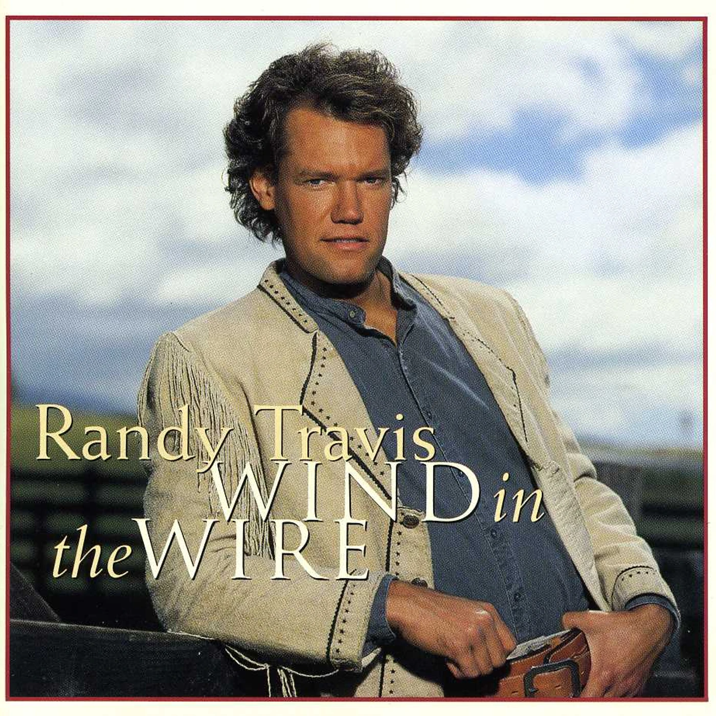 Randy Travis WIND IN THE WIRE CD