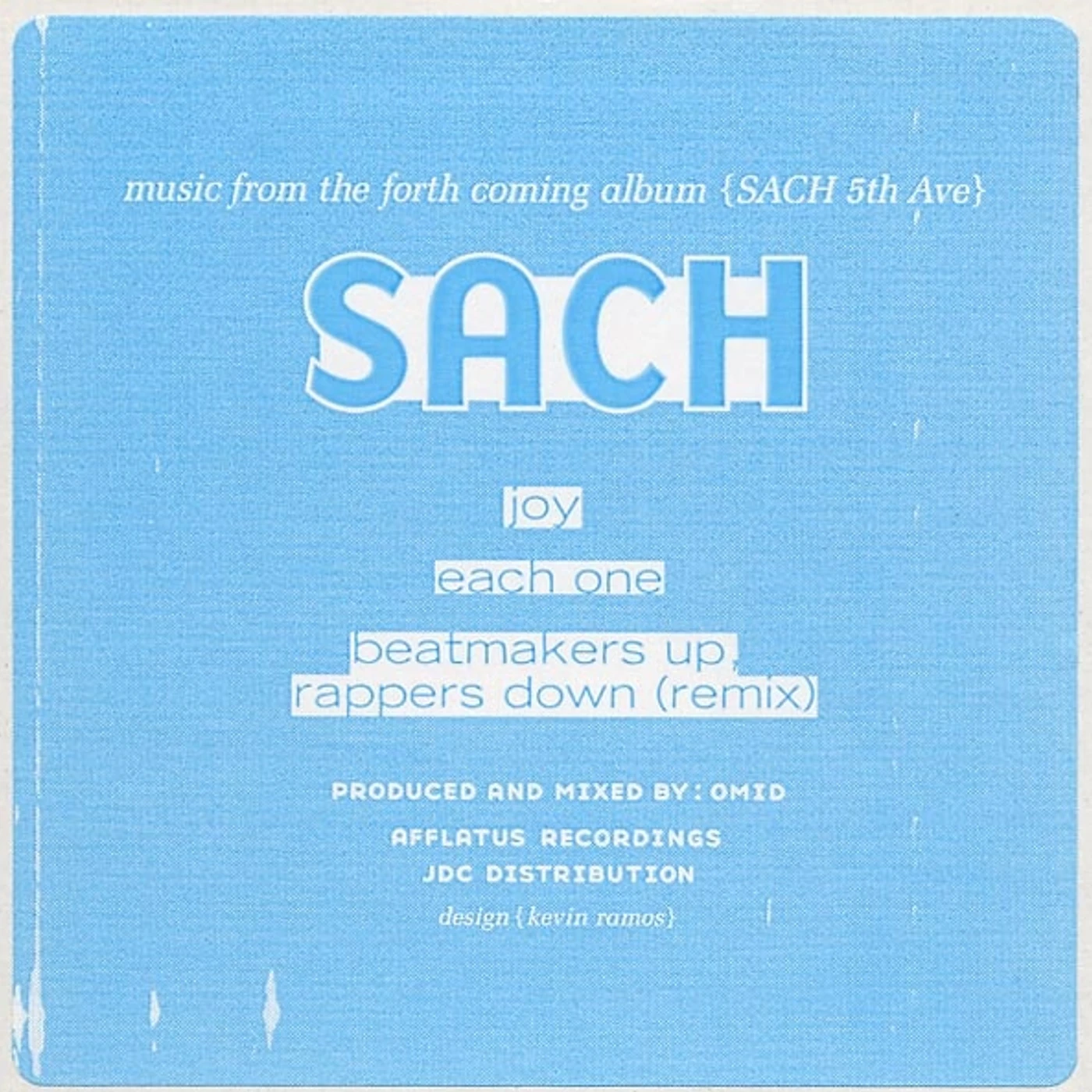 Sach JOY Vinyl Record