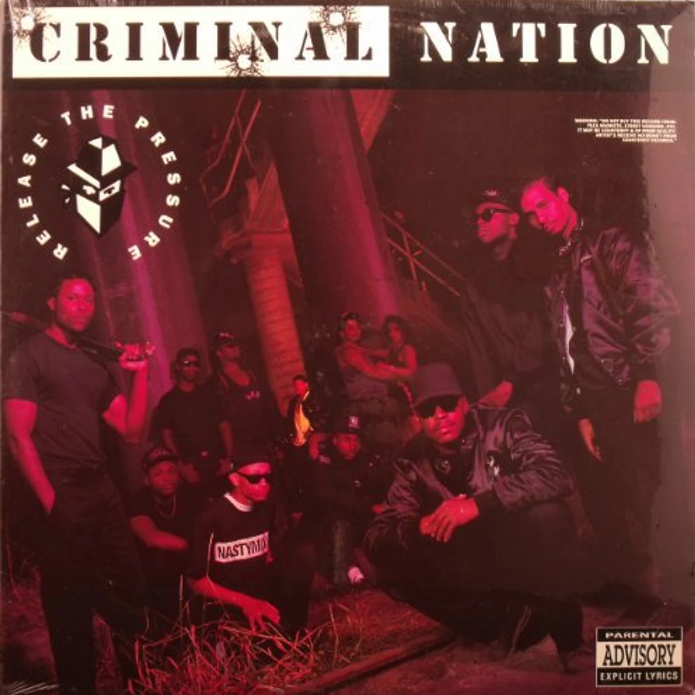 Criminal Nation Release the Pressure Vinyl Record