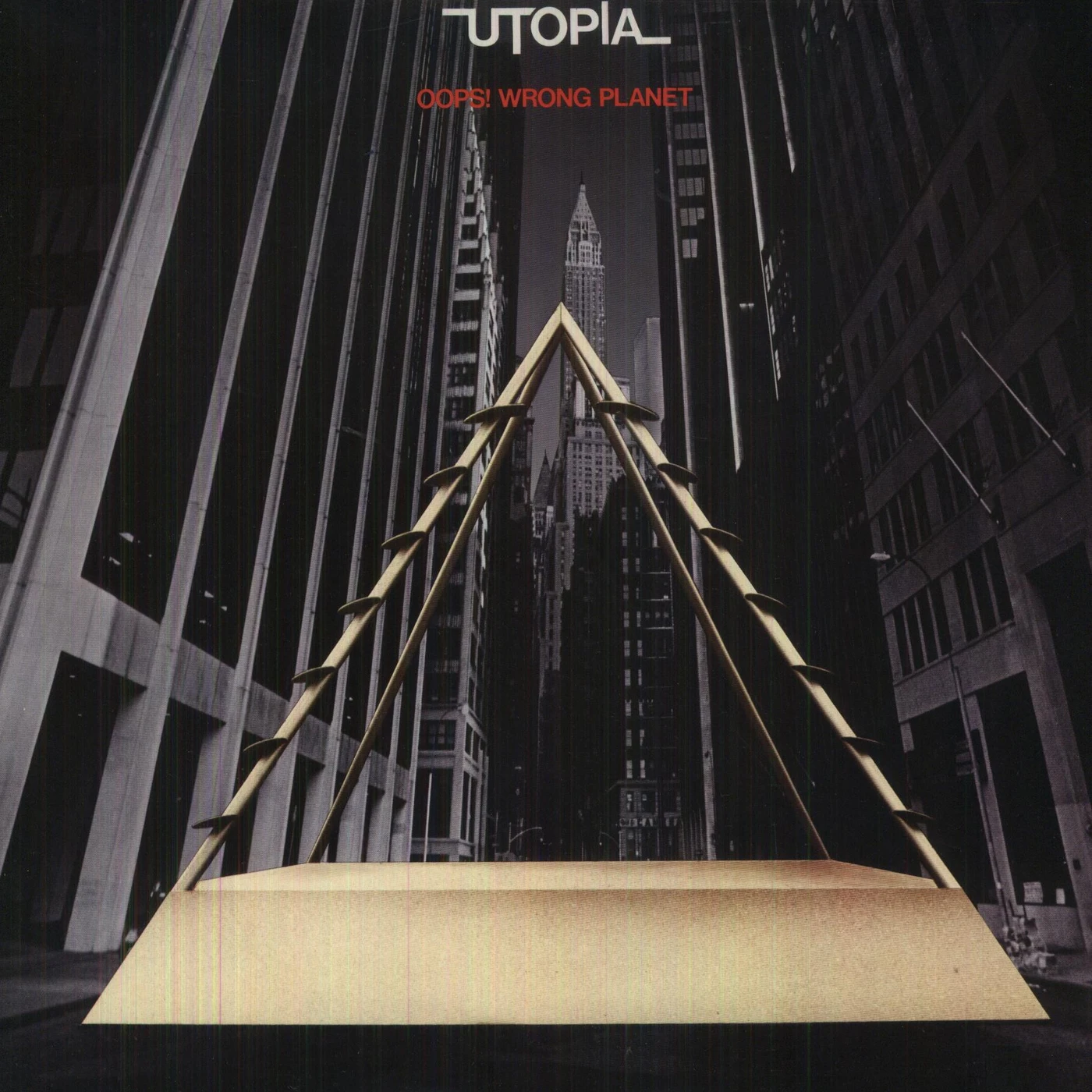 Utopia OOPS WRONG PLANET Vinyl Record