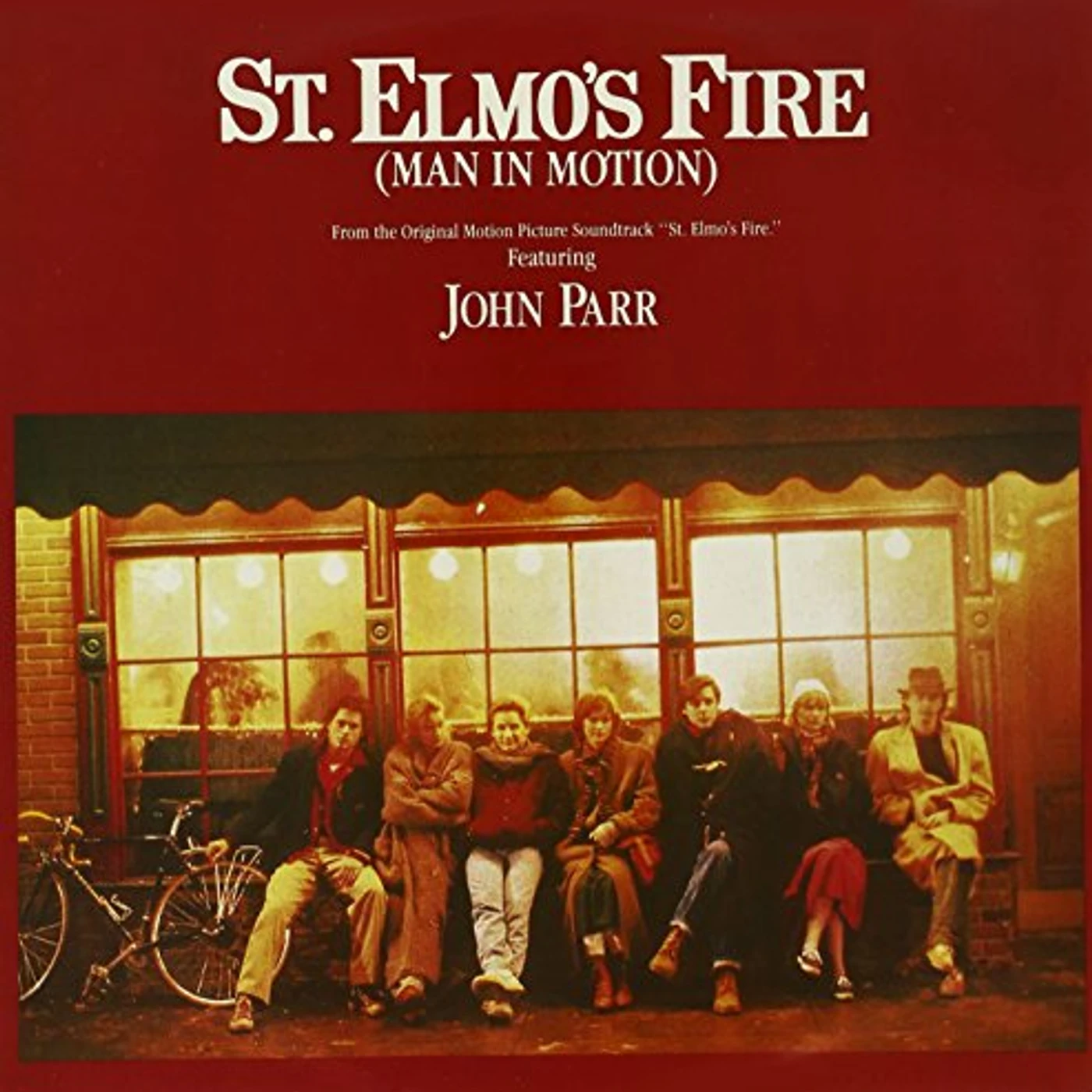 John Parr ST. ELMO'S FIRE Vinyl Record