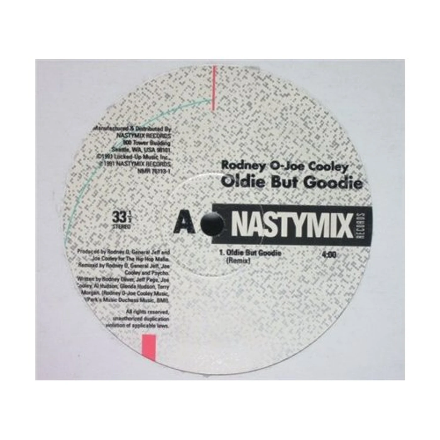 Rodney-O & Joe Cooley OLDI BUT GOODIE Vinyl Record