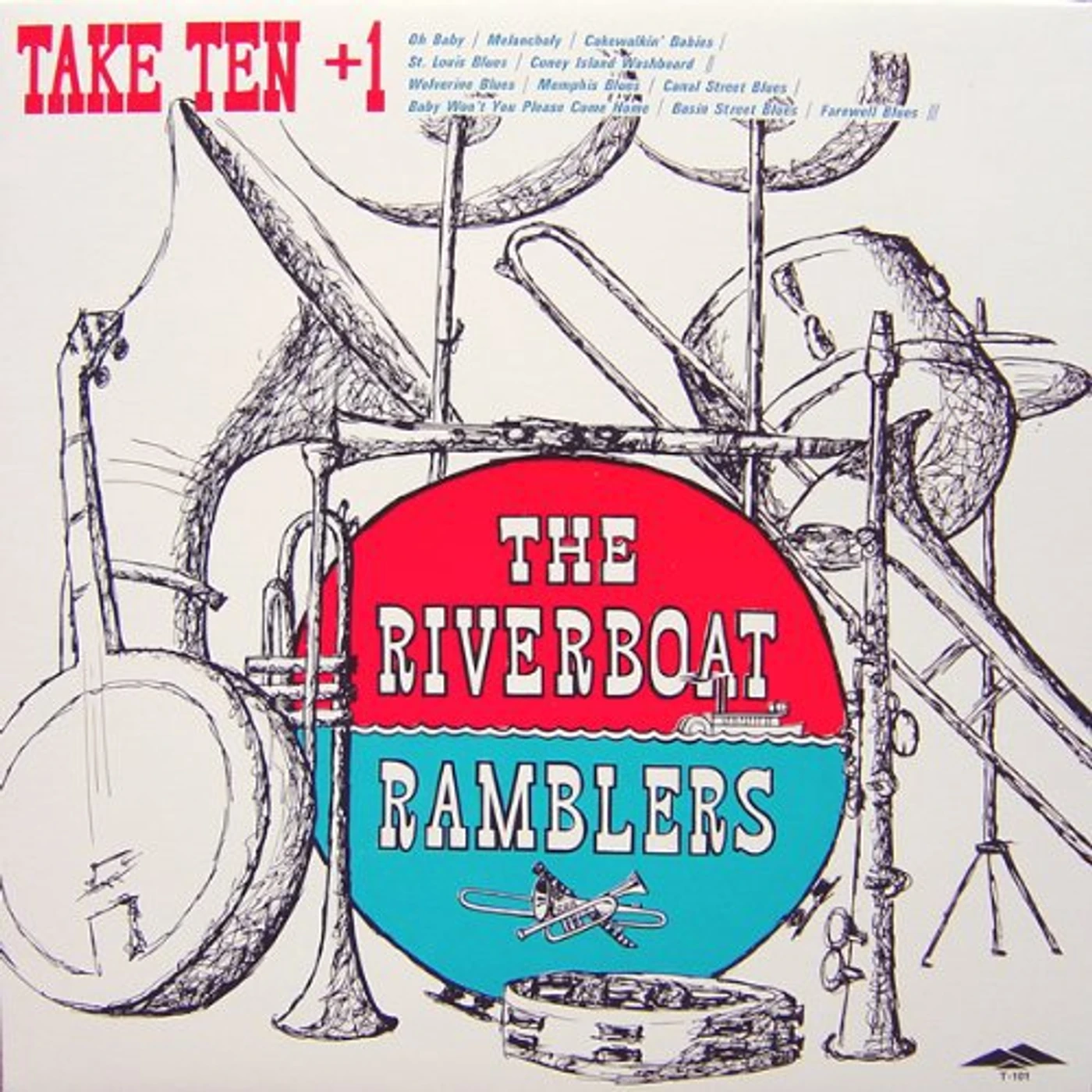Riverboat Ramblers TAKE TEN Vinyl Record