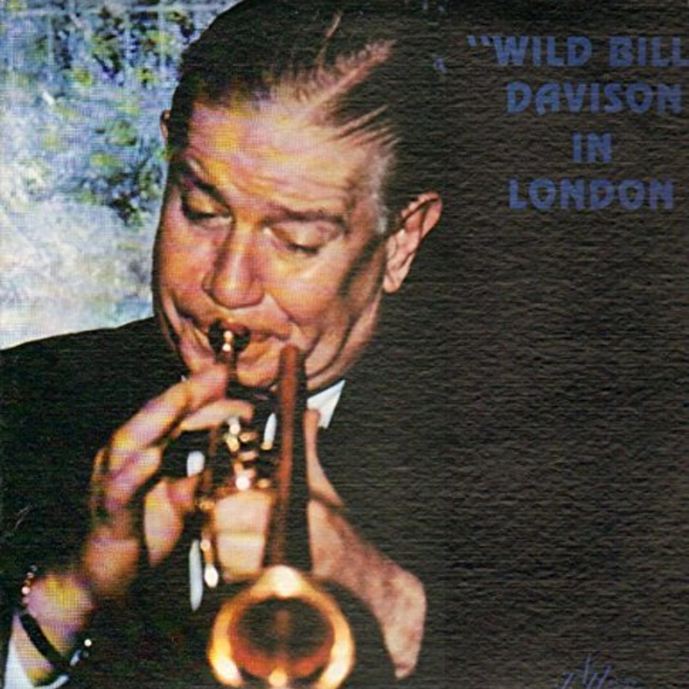 'Wild' Bill Davison IN LONDON 1980 Vinyl Record