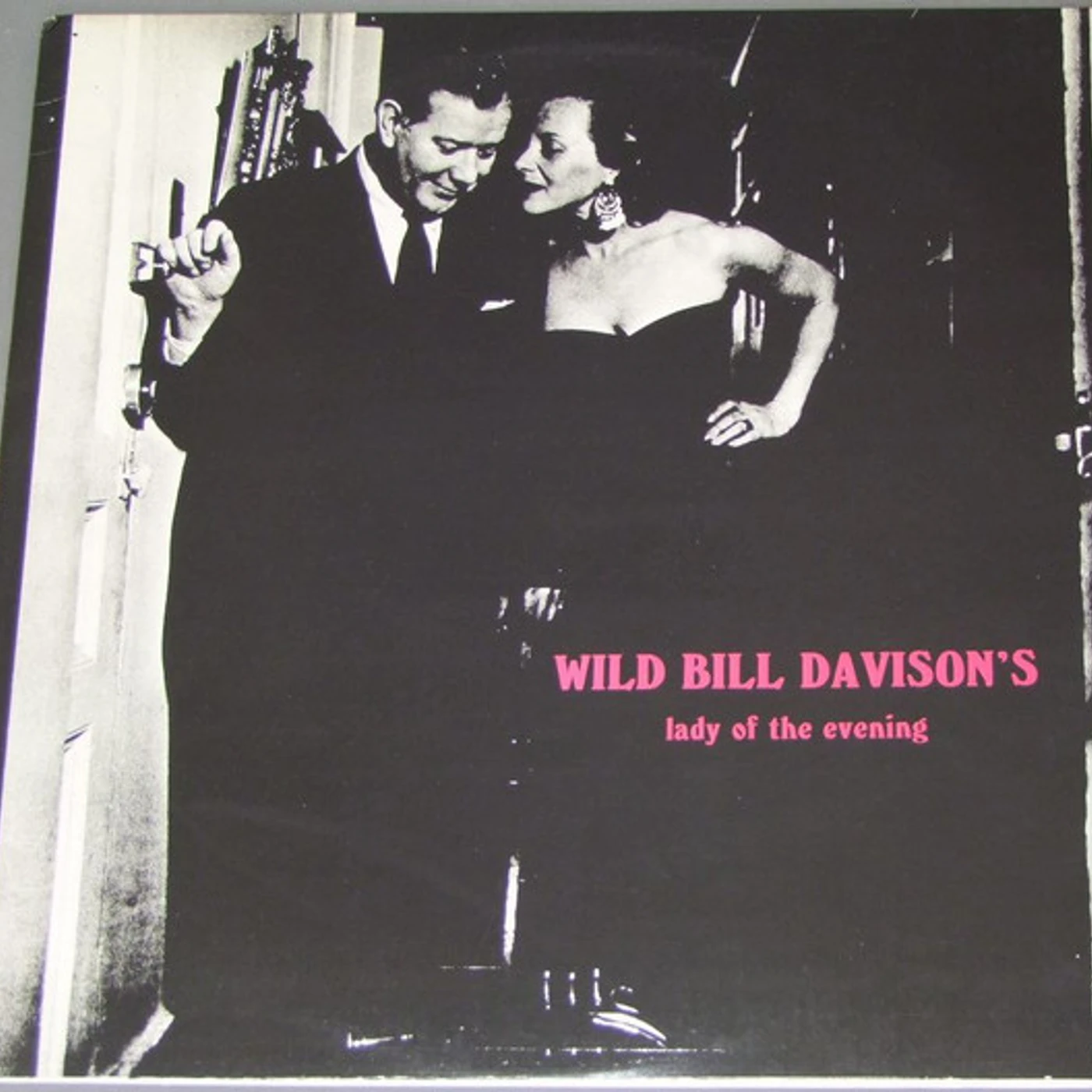 'Wild' Bill Davison LADY OF THE EVENING Vinyl Record