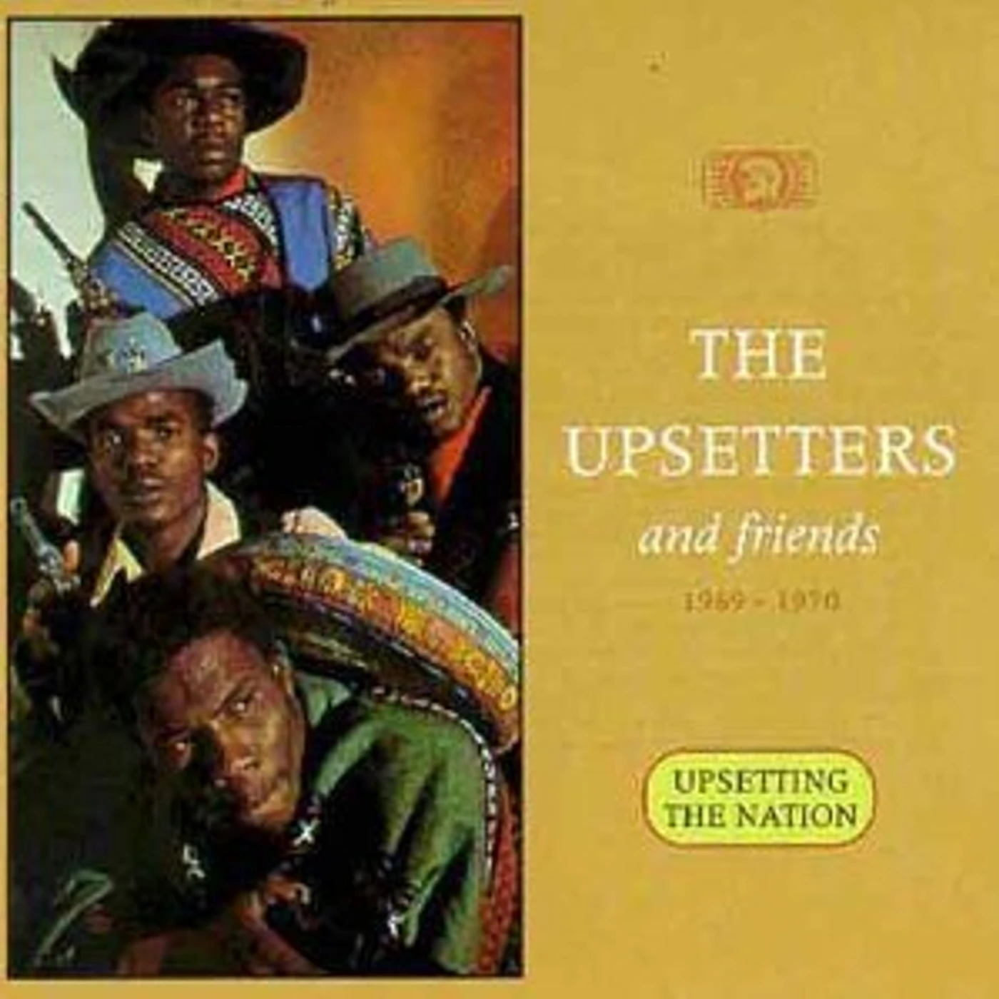 The Upsetters UPSETTING THE NATION CD