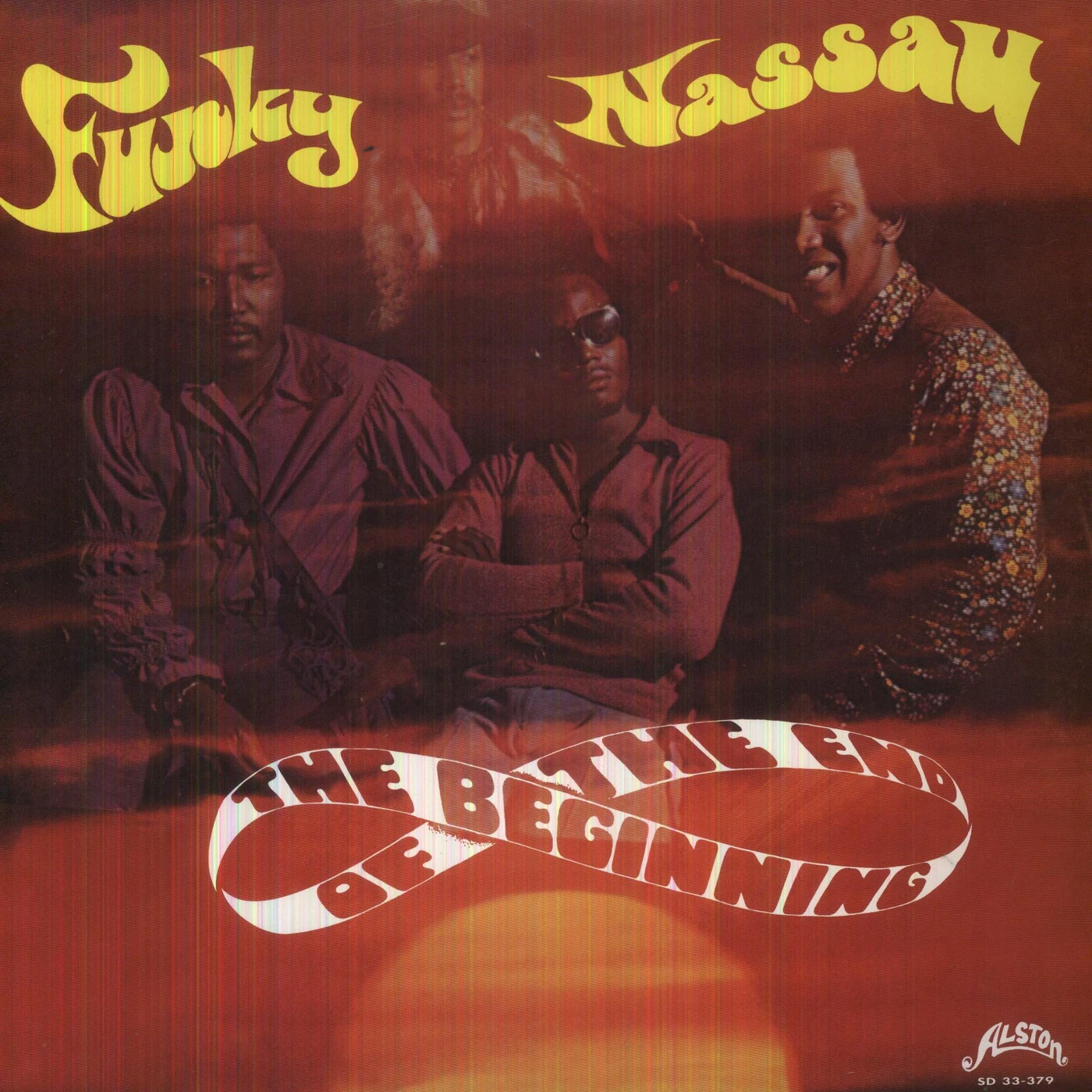 Beginning of the End FUNKY NASSAU Vinyl Record