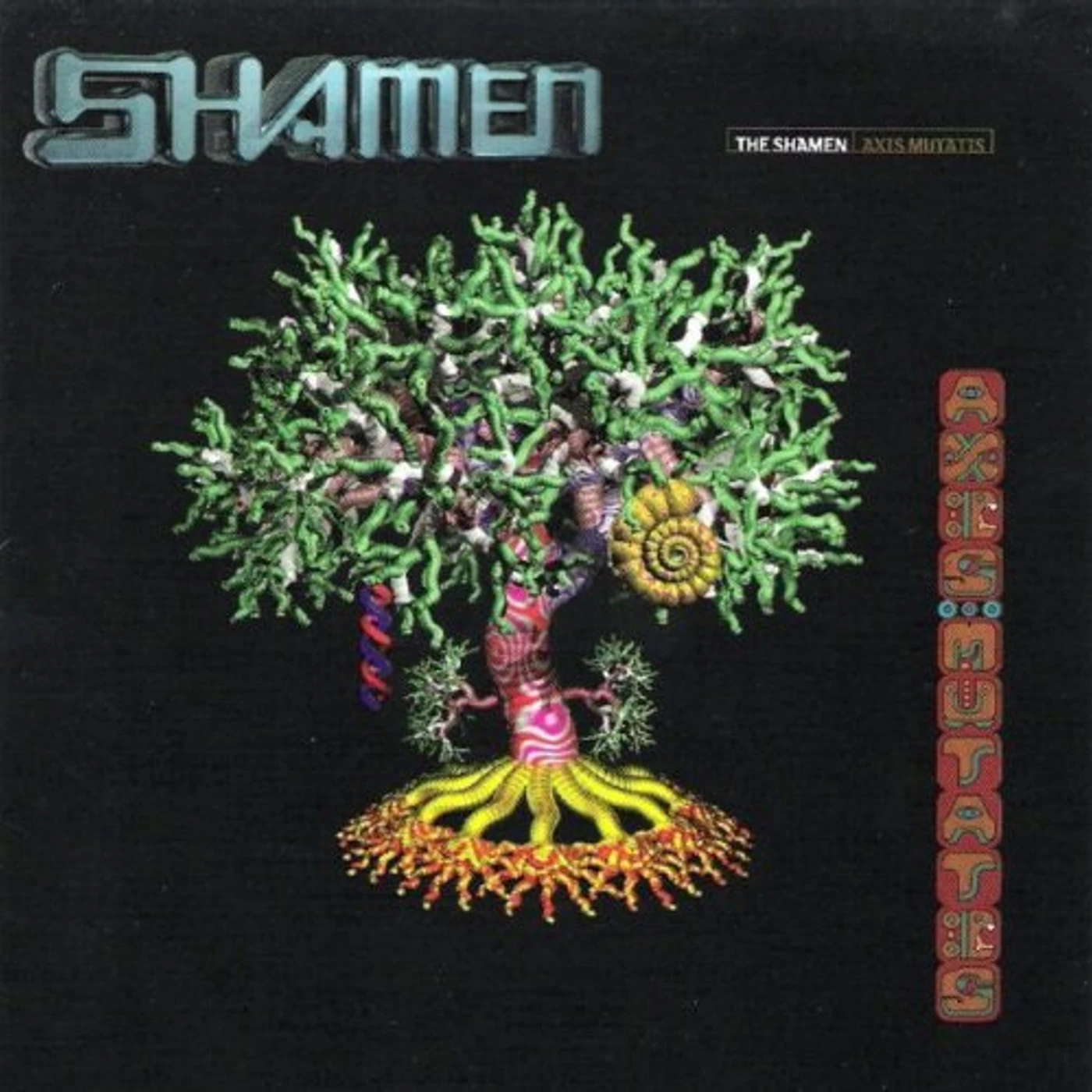 Shamen AXIS MUTATIS (REMIX) CD