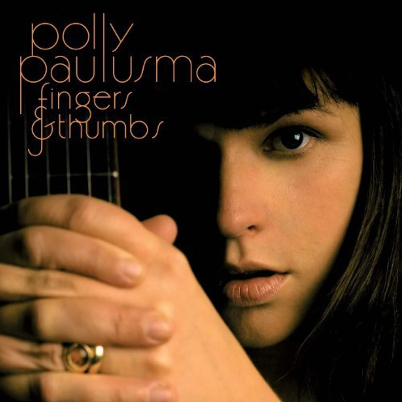 Polly Paulusma FINGERS & THUMBS (DIRECT METAL MASTER) Vinyl Record