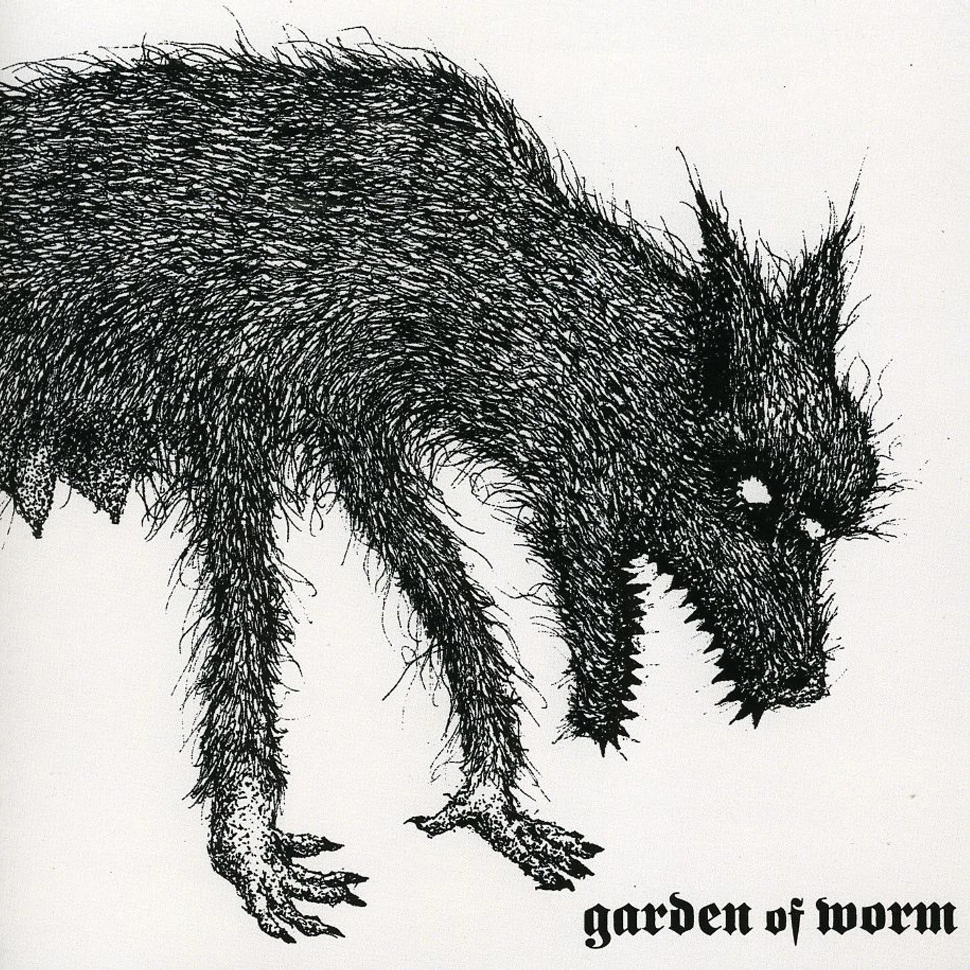 GARDEN OF WORM CD