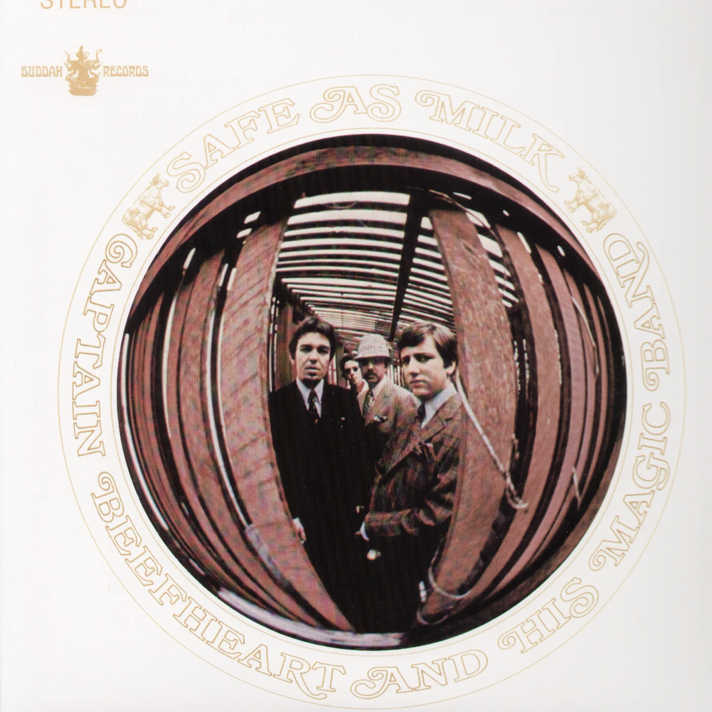 Captain Beefheart & His Magic Band Safe As Milk Vinyl Record