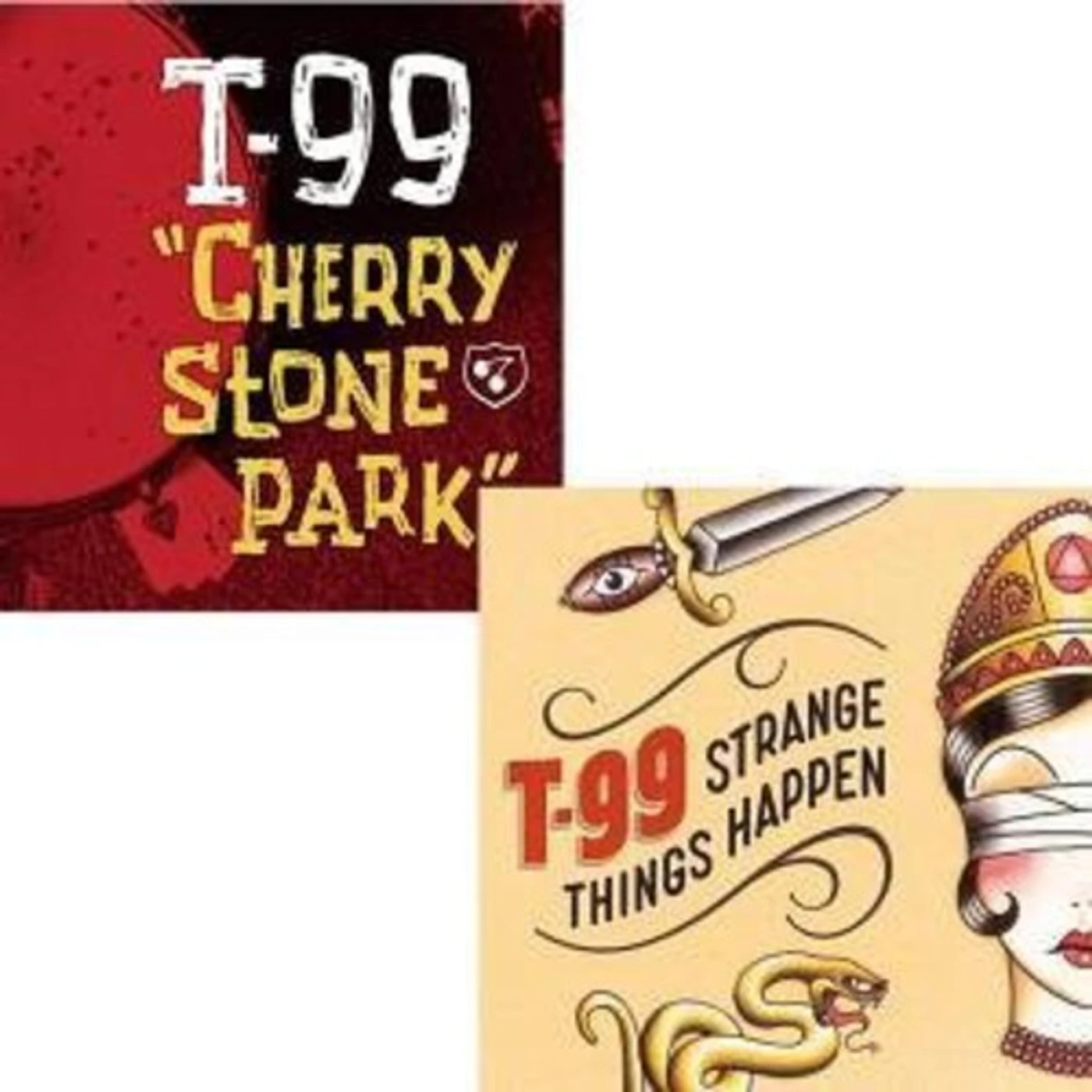 T-99 Strange Cherries Vinyl Record