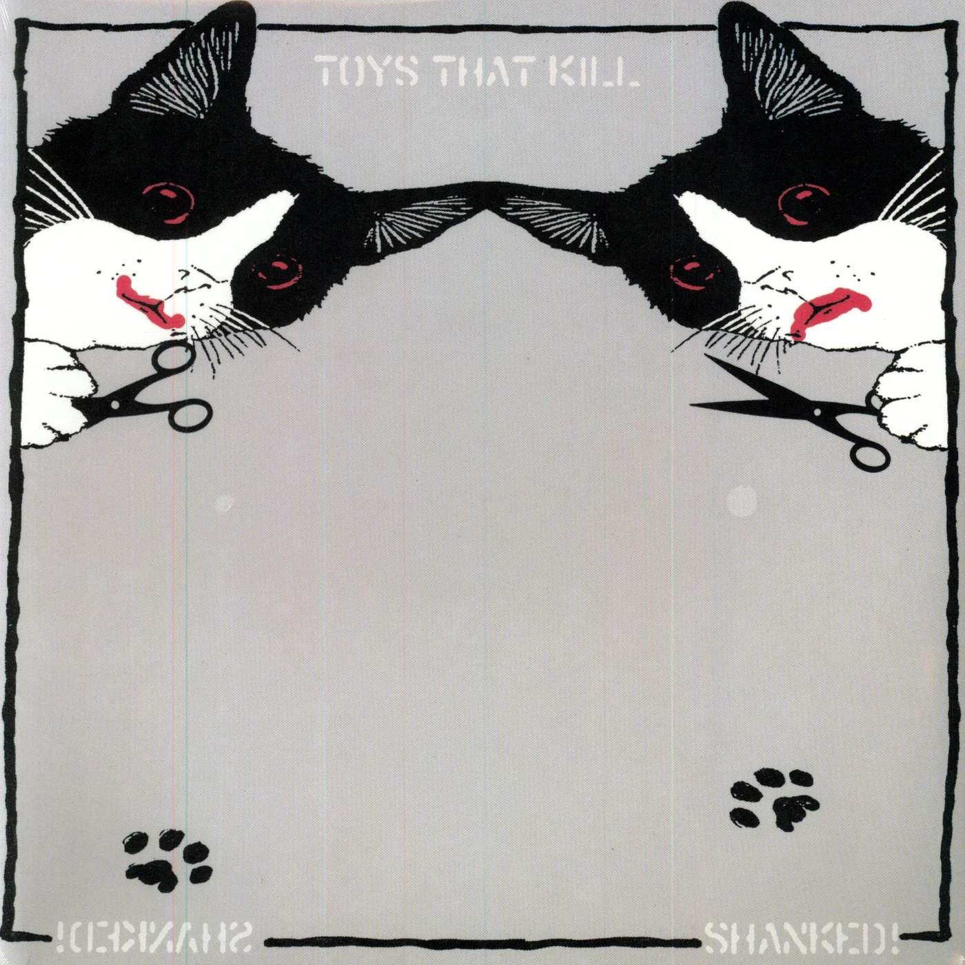 Toys That Kill SHANKED Vinyl Record