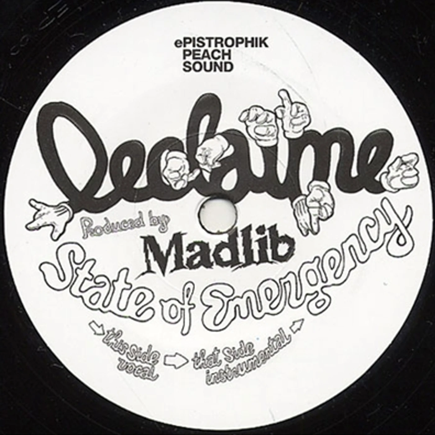 Declaime STATE OF EMERGENCY Vinyl Record
