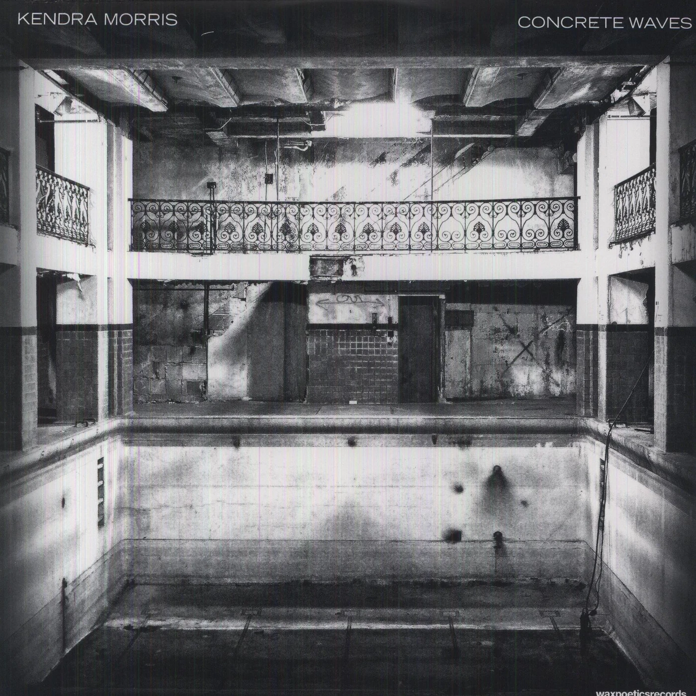 Kendra Morris CONCRETE WAVES / DJ PREMIER 320 REMIX Vinyl Record