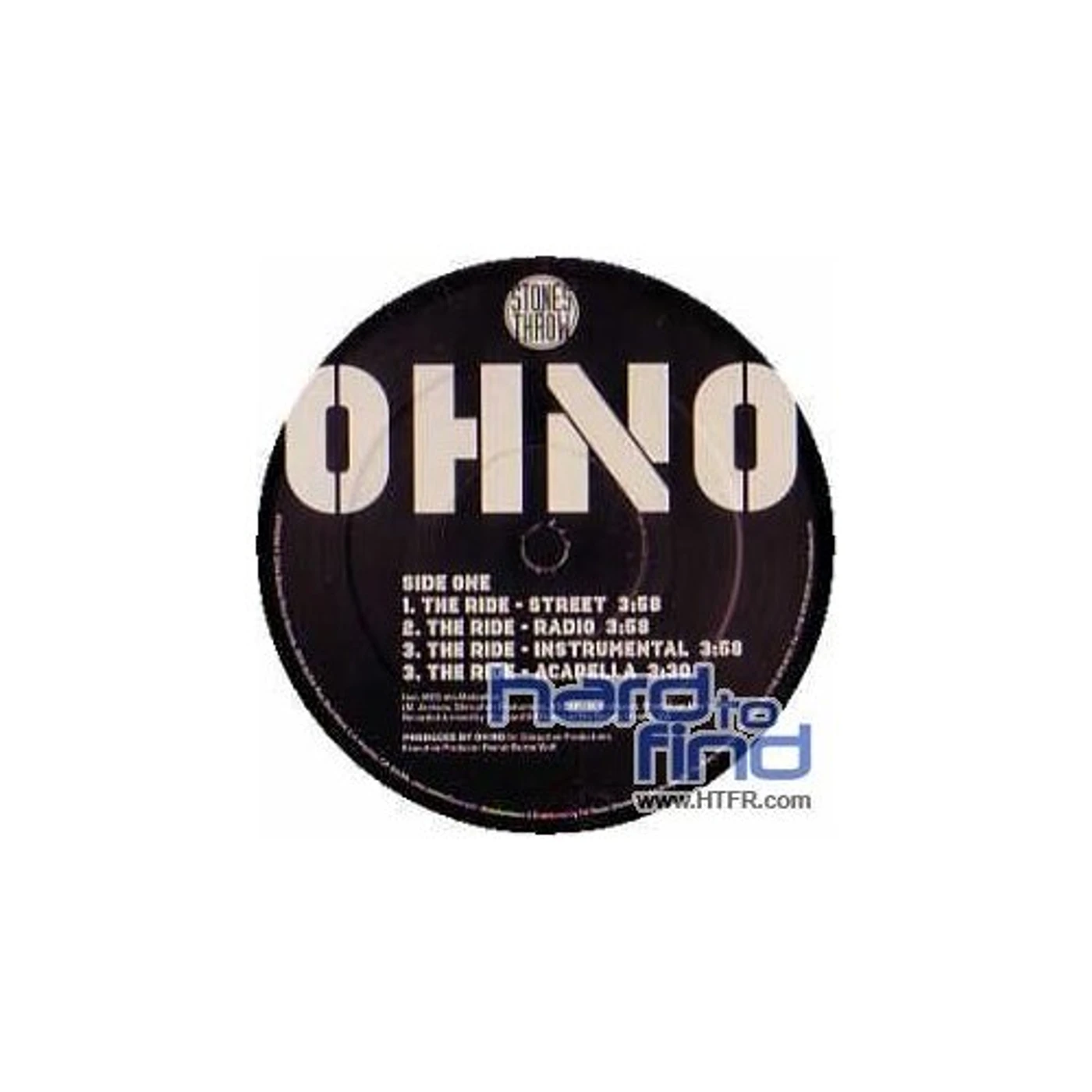 Oh No RIDE Vinyl Record