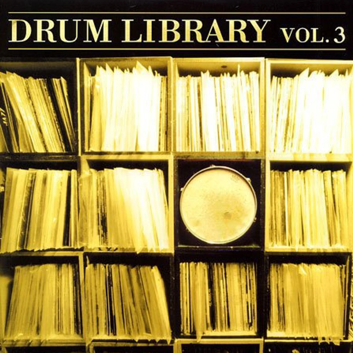 Paul Nice DRUM LIBRARY 3 Vinyl Record
