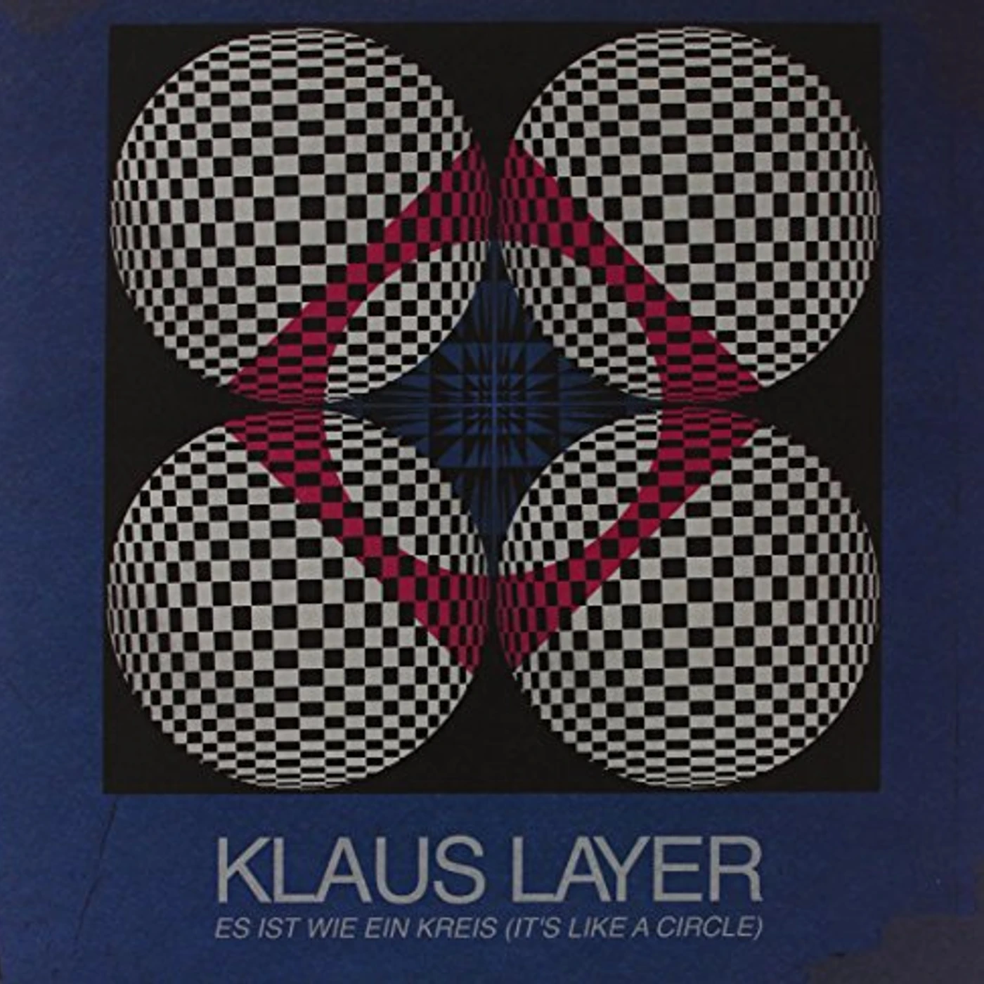 Klaus Layer IST WIE EIN KREIS Vinyl Record
