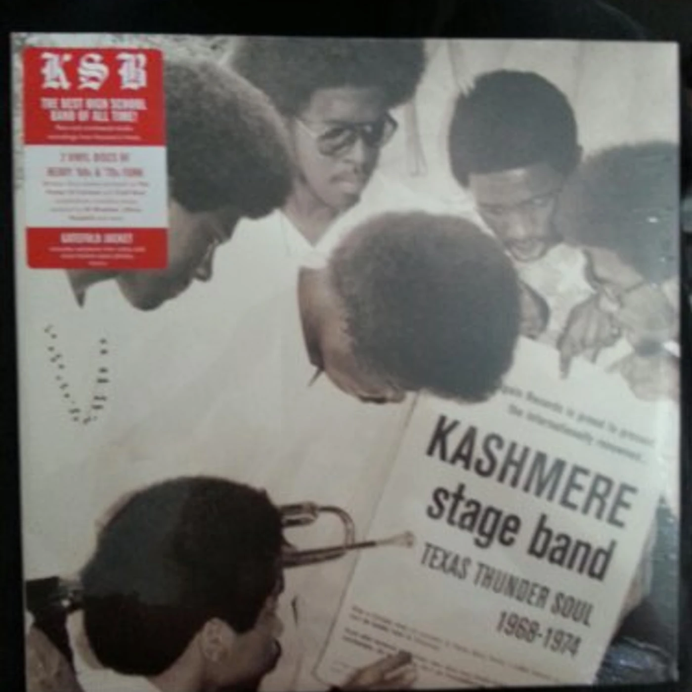 Kashmere Stage Band TEXAS Vinyl Record