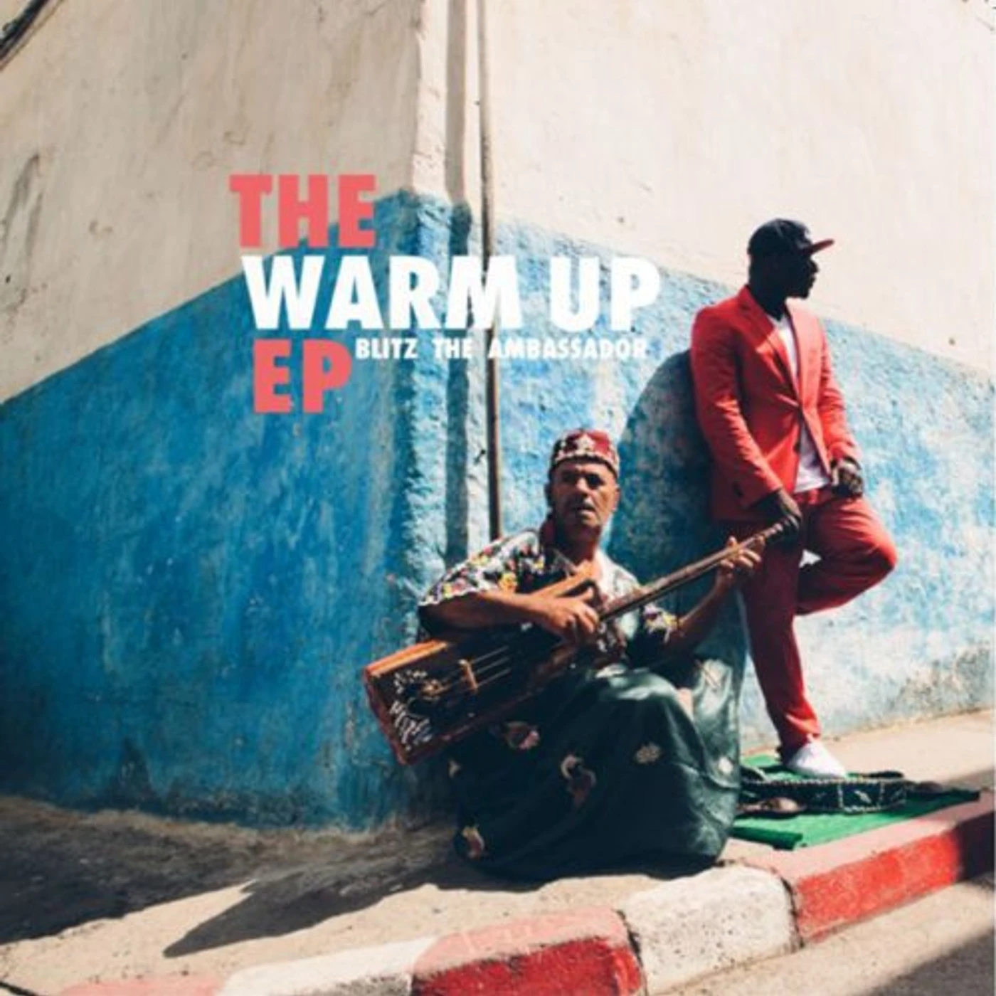 Blitz The Ambassador WARM UP EP Vinyl Record