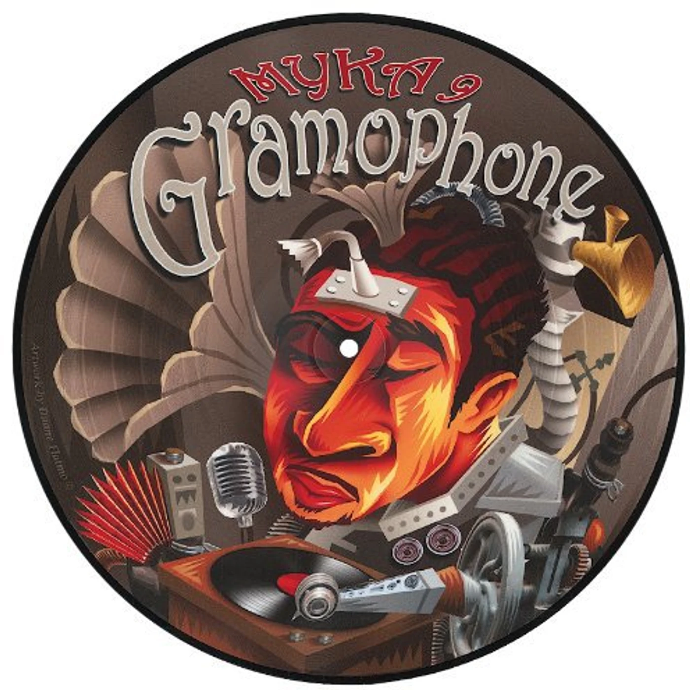 Myka 9 PICTURE DISC Vinyl Record