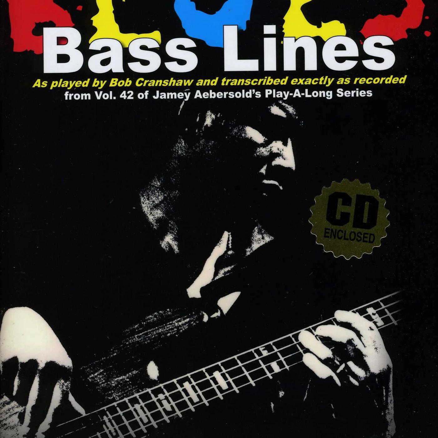 Bob Cranshaw BLUES BASS LINES CD