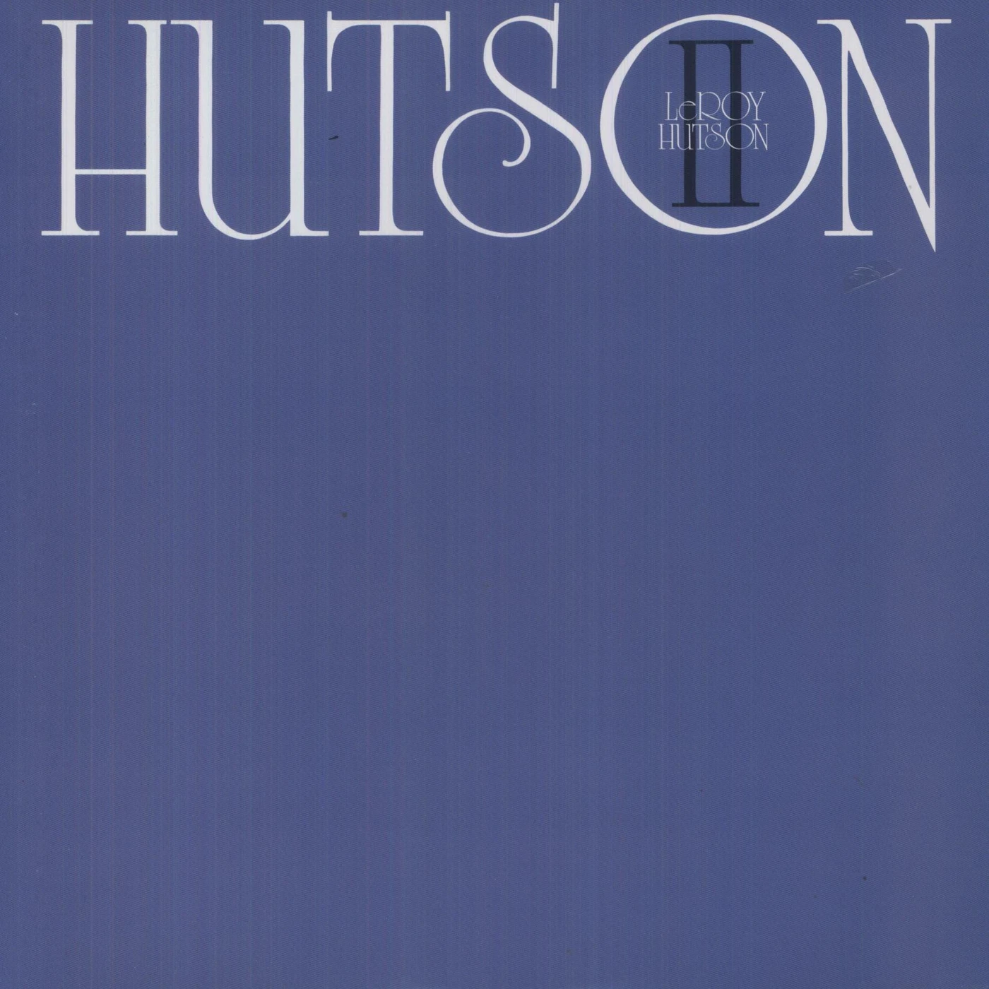 LEROY HUTSON II Vinyl Record