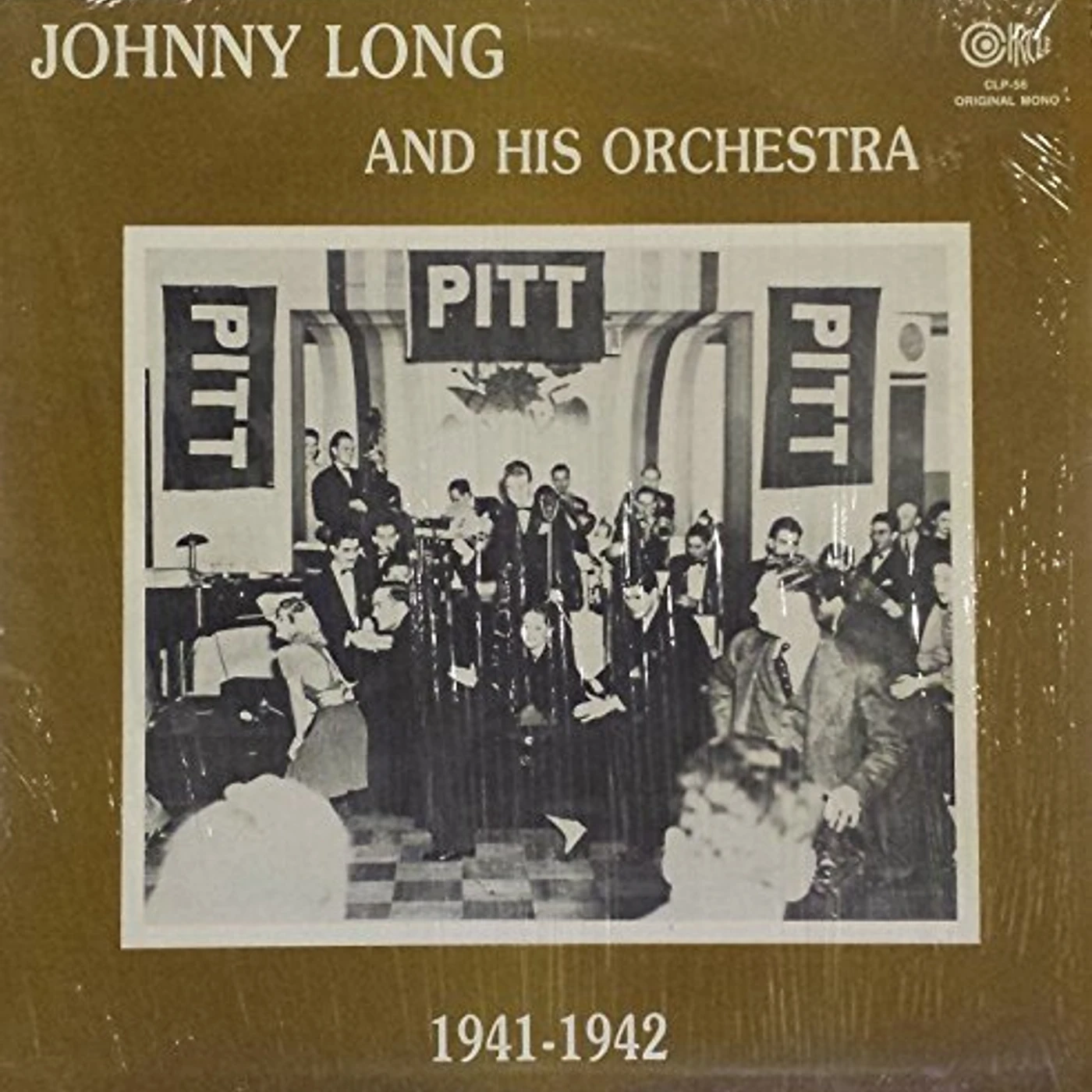 JOHNNY LONG & HIS ORCHESTRA 1941-42 Vinyl Record