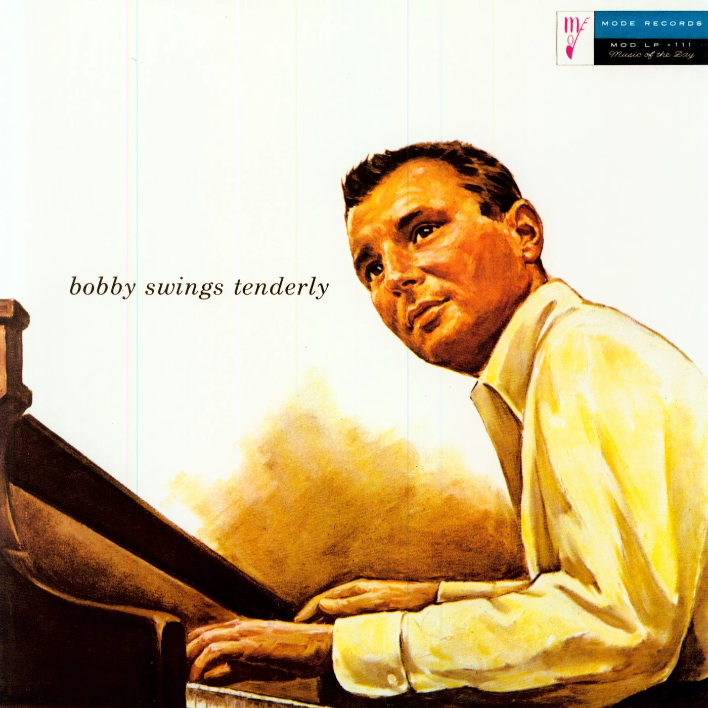 Bobby Troup Bobby Swings Tenderly Vinyl Record