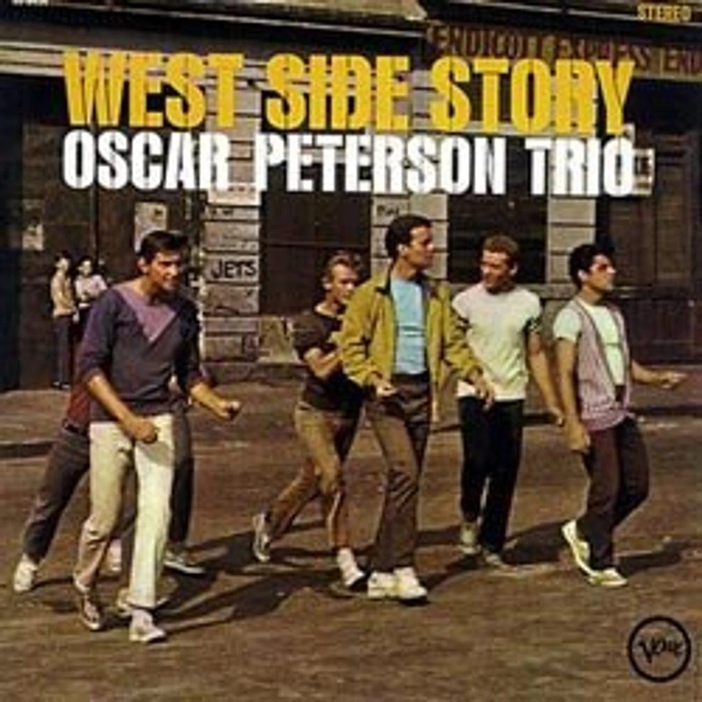 Oscar Peterson Trio West Side Story Vinyl Record
