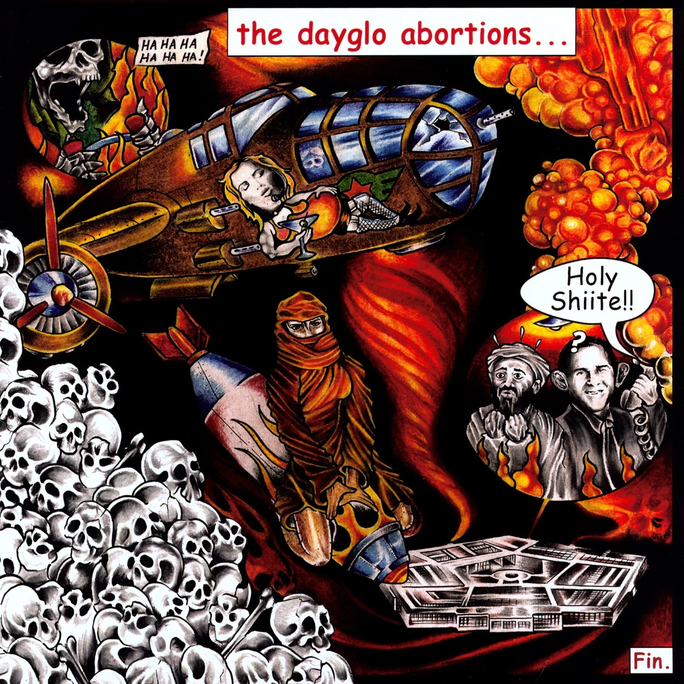 Dayglo Abortions Holy Shiite Vinyl Record