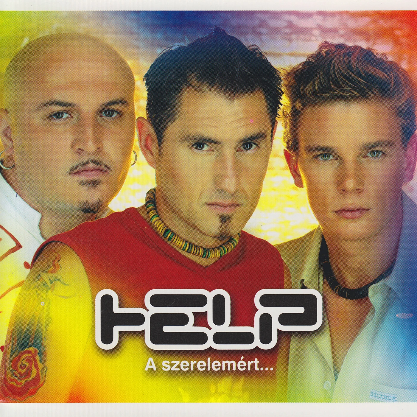 Help SZERELEMTRT CD