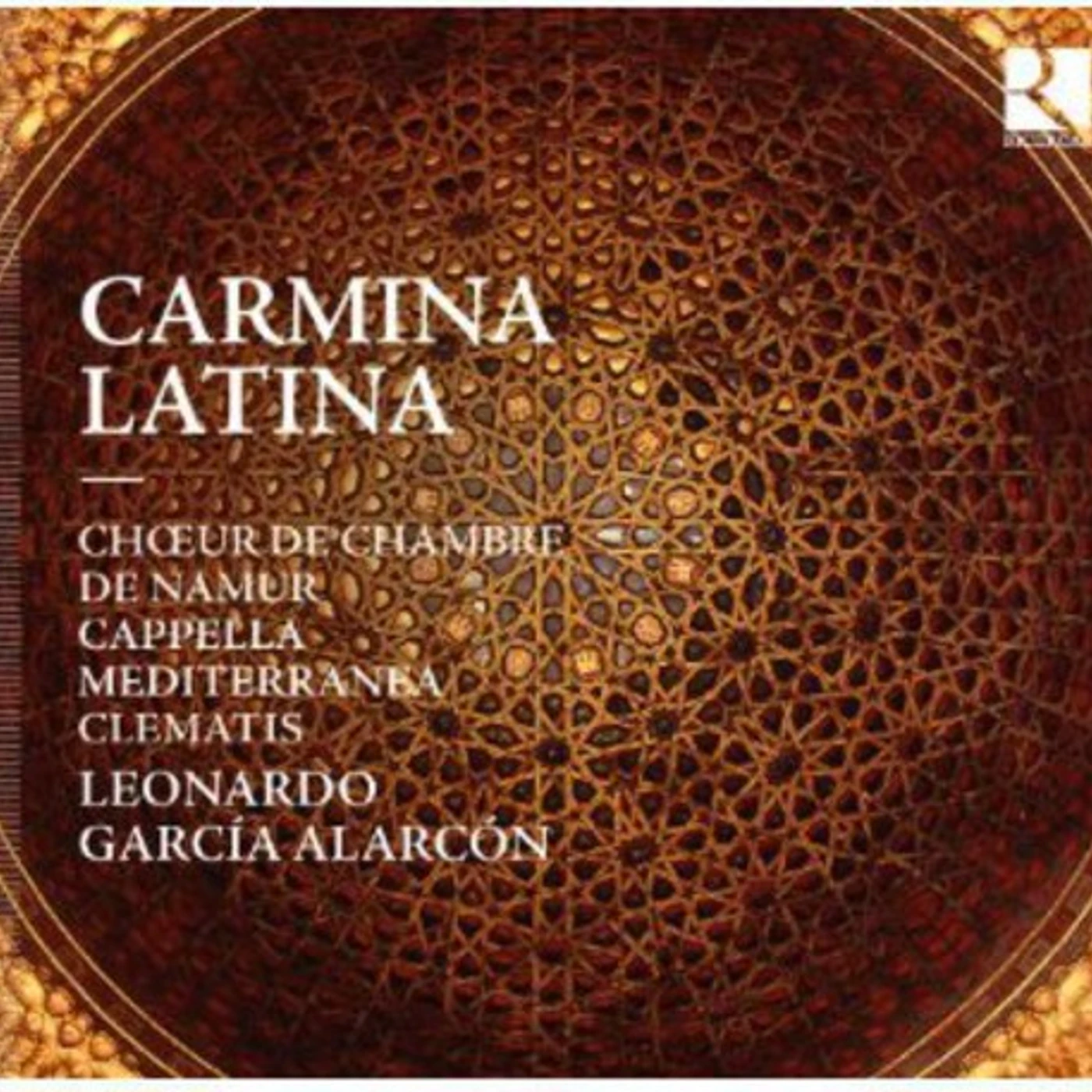 Cappella Mediterranea CARMINA LATINA CD