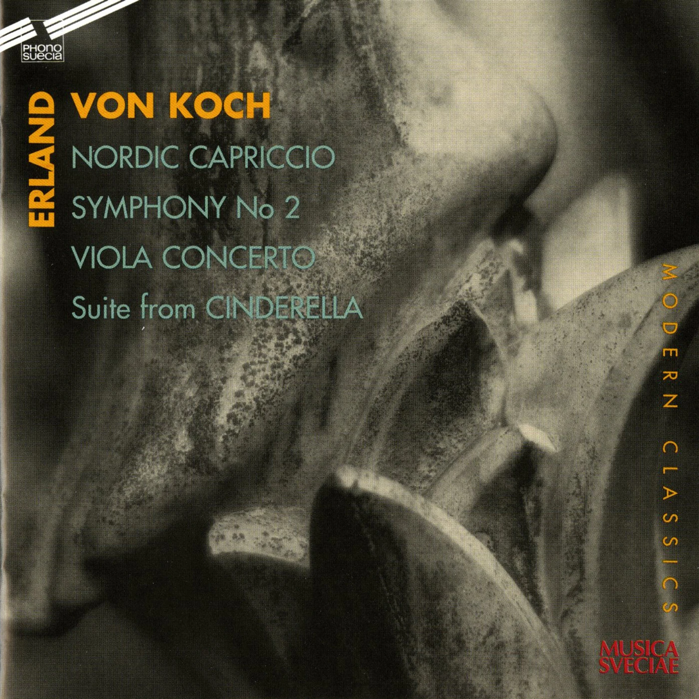 Erland von Koch NORDIC CAPRICIO CD