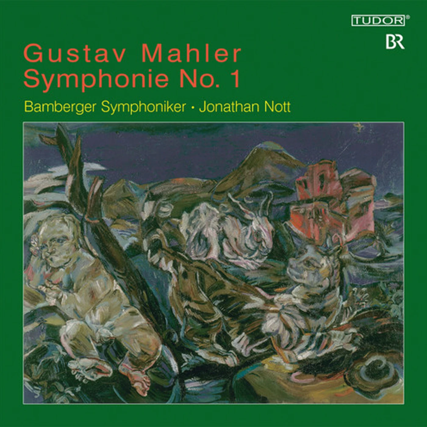Gustav Mahler SYMPHONIE NO. 1 Super Audio CD
