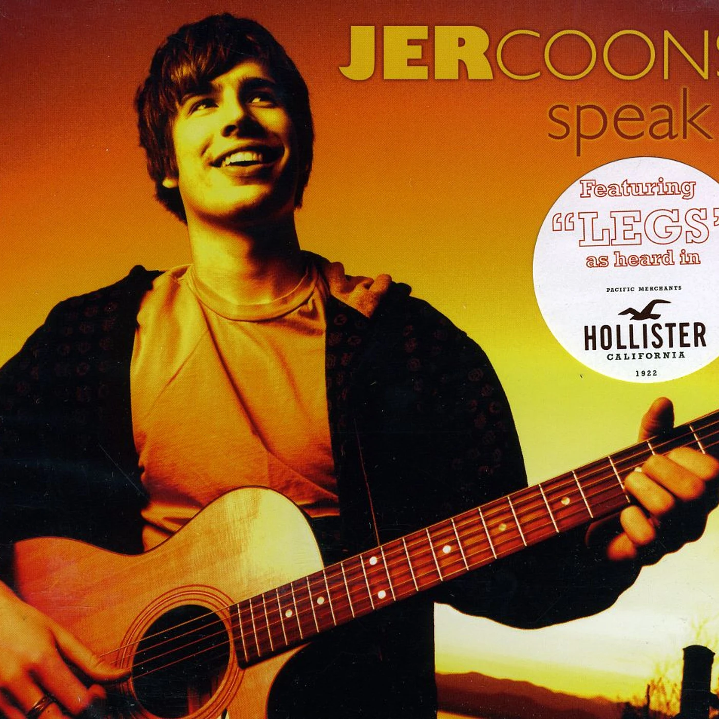 Jer Coons SPEAK CD
