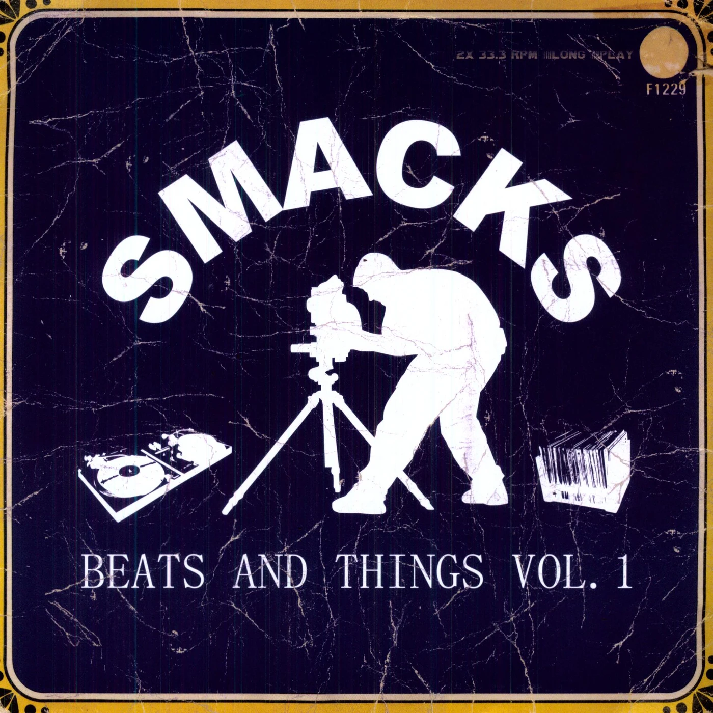 Mr. Len BEATS & THINGS Vinyl Record
