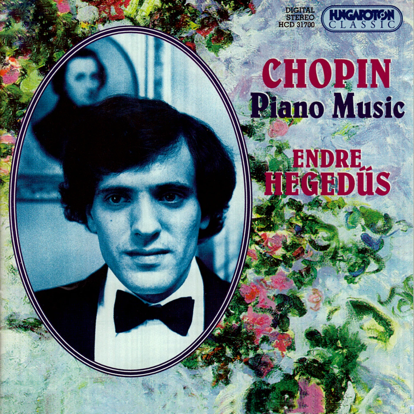 Frederic Chopin PIANO MUSIC CD