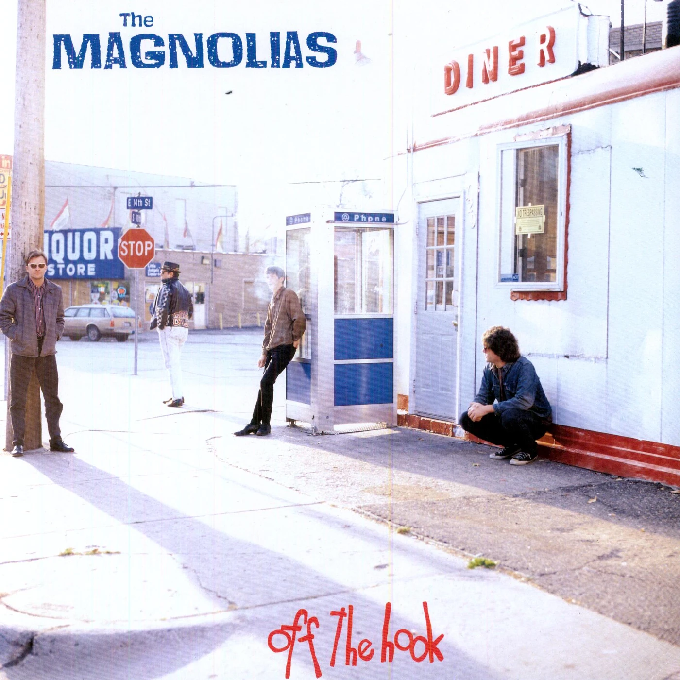 The Magnolias OFF THE HOOK (Vinyl)
