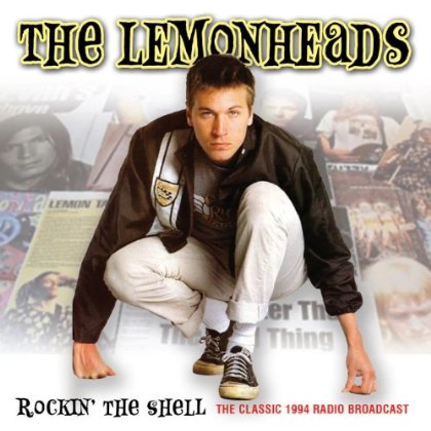 The Lemonheads ROCKIN' THE SHELL CD