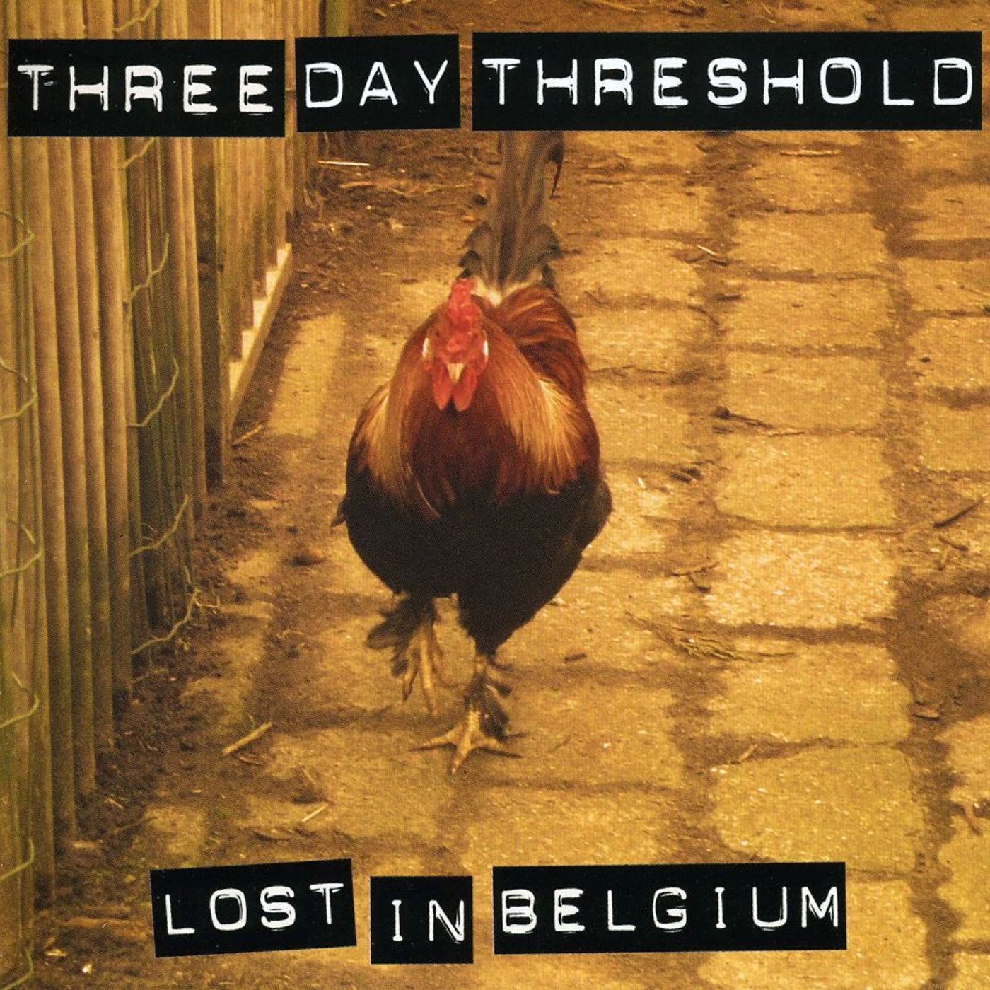 Three Day Threshold LOST IN BELGIUM CD