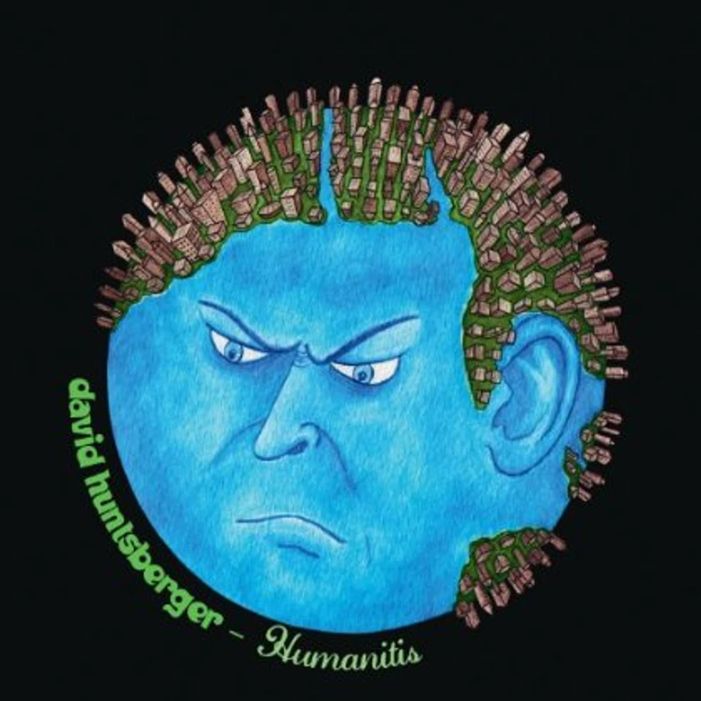 David Huntsberger HUMANITIS CD