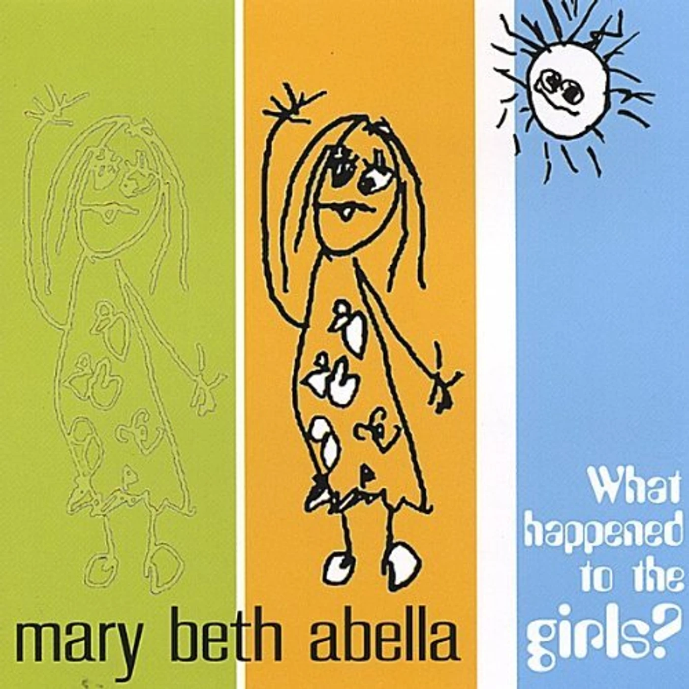 Mary Behan Miller WHAT HAPPENED TO THE GIRLS? CD