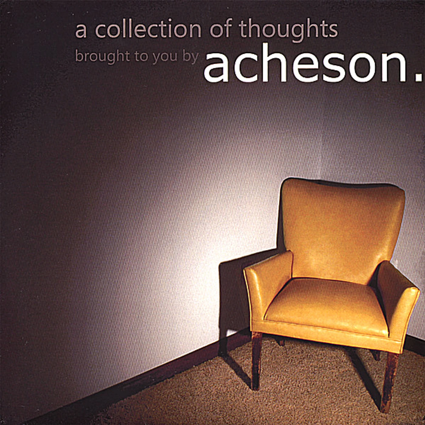 acheson COLLECTION OF THOUGHTS CD