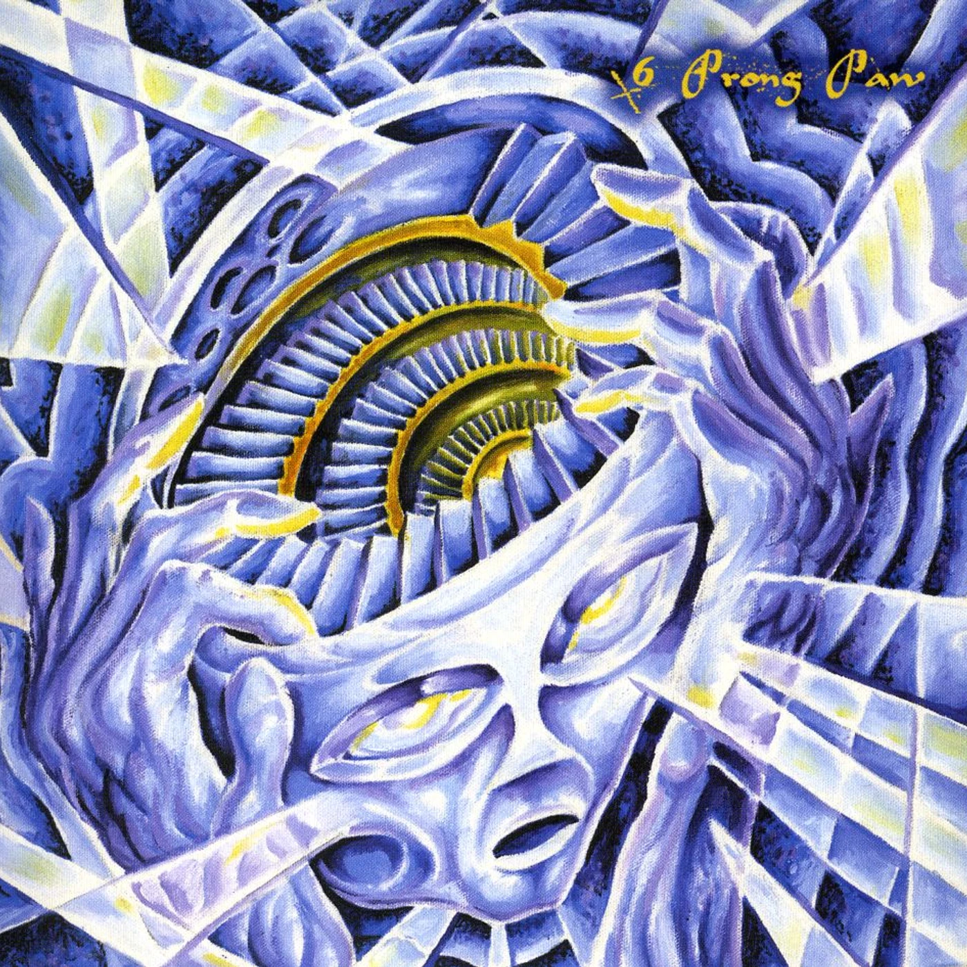 6 PRONG PAW CD